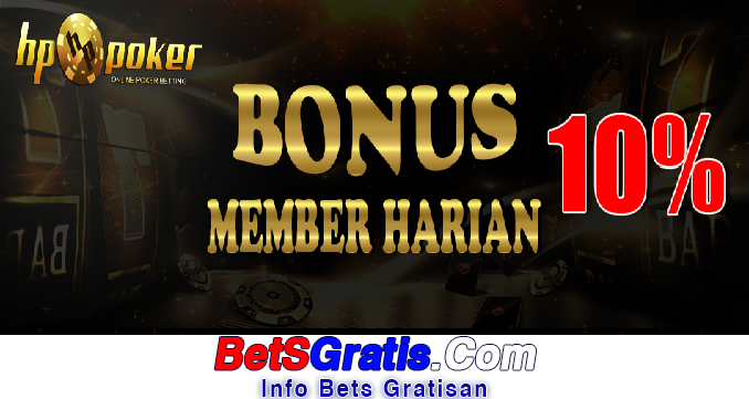 Hppoker Freebet Gratis Rp 15.000 Tanpa Deposit