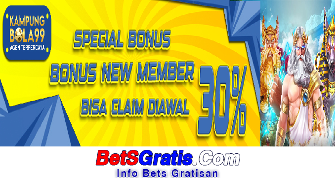 Kampungbola99 Freebet Gratis Rp 15.000 Tanpa Deposit