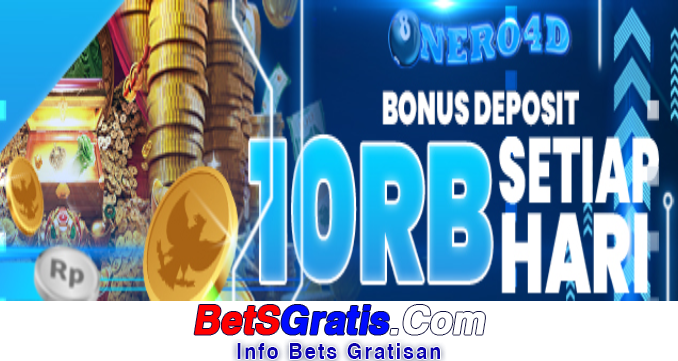 Nero4d Freebet Gratis Rp 15.000 Tanpa Deposit