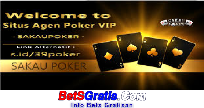 Sakaupoker Freebet Gratis Rp 15.000 Tanpa Deposit