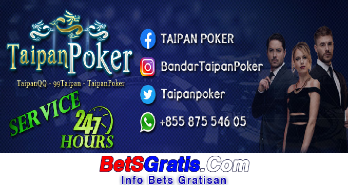 Taipanpoker membawah kabar gembira untuk para bettor seluruh indonesia, sebab menghadirkan Freebet Gratis Rp 15.000 Tanpa Deposit.