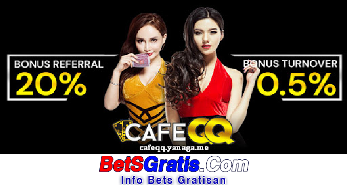 Cafeqq Freebet Gratis Rp 15.000 Tanpa Deposit