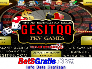 Gesitqq Freebet Gratis Rp 15.000 Tanpa Deposit