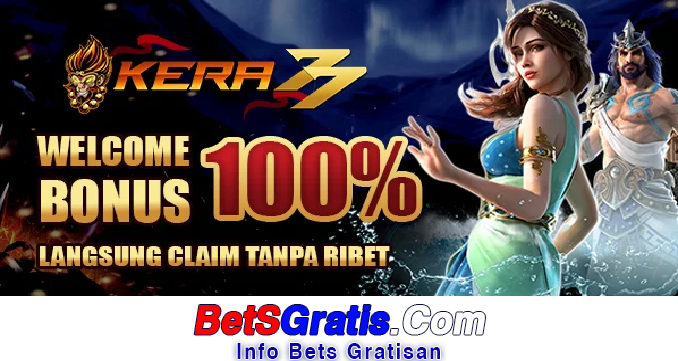 Kera77 Freebet Gratis Rp 15.000 Tanpa Deposit