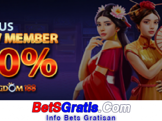 Kingdom188 Freebet Gratis Rp 15.000 Tanpa Deposit