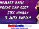 Kitawin Freebet Gratis Rp 15.000 Tanpa Deposit