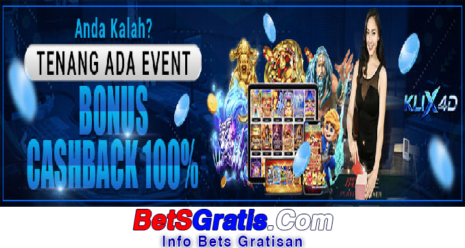 Klix4d Freebet Gratis Rp 15.000 Tanpa Deposit