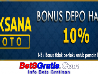 Laksanatoto Freebet Gratis Rp 15.000 Tanpa Deposit