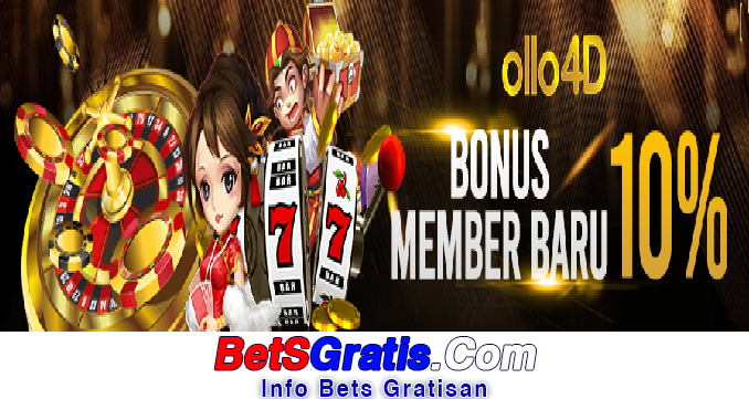 Ollo4d Freebet Gratis Rp 15.000 Tanpa Deposit