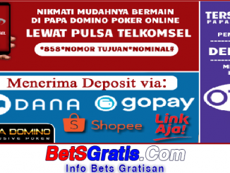 Papadomino Freebet Gratis Rp 15.000 Tanpa Deposit