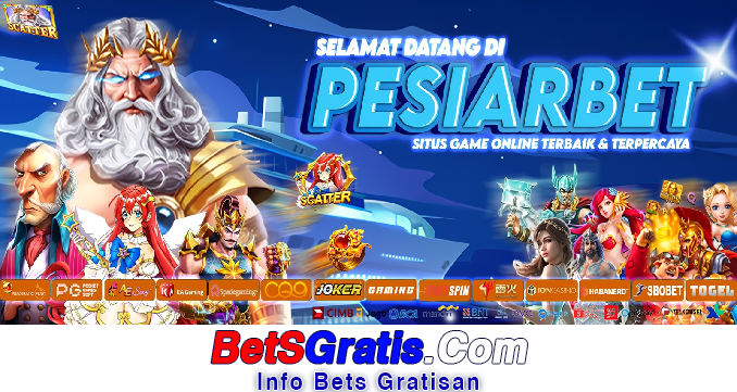 Pesiarbet Freebet Gratis Rp 15.000 Tanpa Deposit