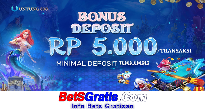 Untung308 Freebet Gratis Rp 15.000 Tanpa Deposit