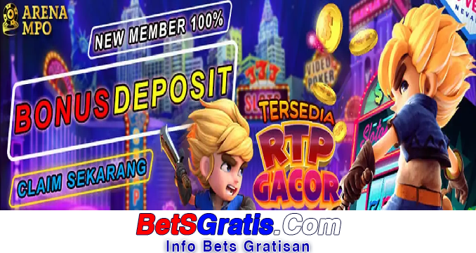 Arenampo Freebet Gratis Rp 15.000 Tanpa Deposit