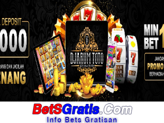 Djarumtoto Freebet Gratis Rp 15.000 Tanpa Deposit