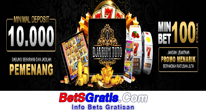 Djarumtoto Freebet Gratis Rp 15.000 Tanpa Deposit