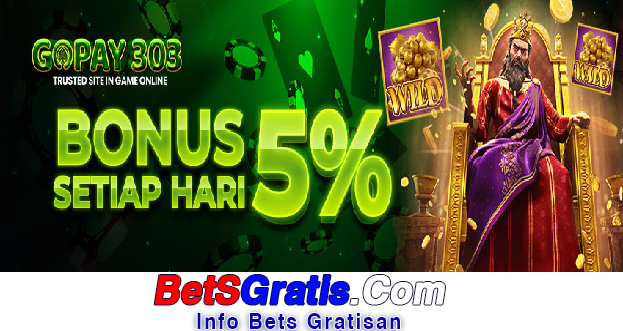 Gopay303 Freebet Gratis Rp 15.000 Tanpa Deposit