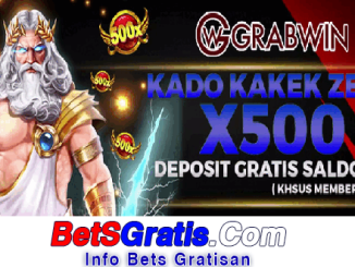 Grabwin Freebet Gratis Rp 15.000 Tanpa Deposit