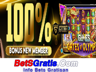 Gtcbet Freebet Gratis Rp 15.000 Tanpa Deposit