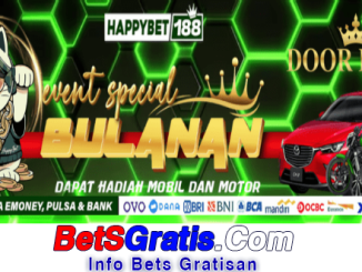 Happybet188 Freebet Gratis Rp 15.000 Tanpa Deposit