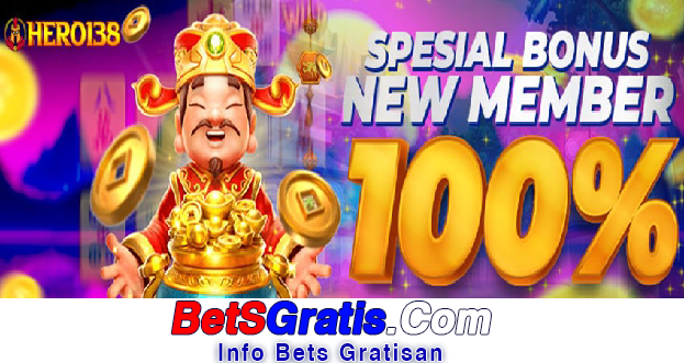 Hero138 Freebet Gratis Rp 15.000 Tanpa Deposit