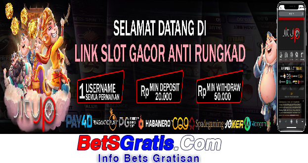 Jitujp Freebet Gratis Rp 15.000 Tanpa Deposit