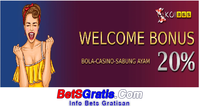 Koi365 Freebet Gratis Rp 15.000 Tanpa Deposit