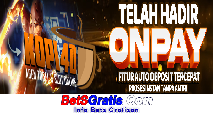 Kopi4d Freebet Gratis Rp 15.000 Tanpa Deposit