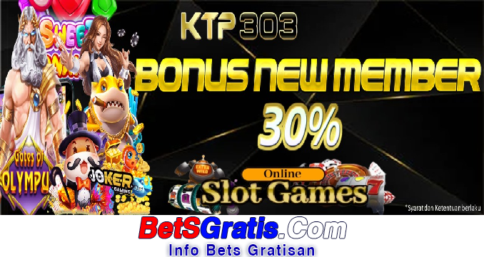 Ktp303 Freebet Gratis Rp 15.000 Tanpa Deposit