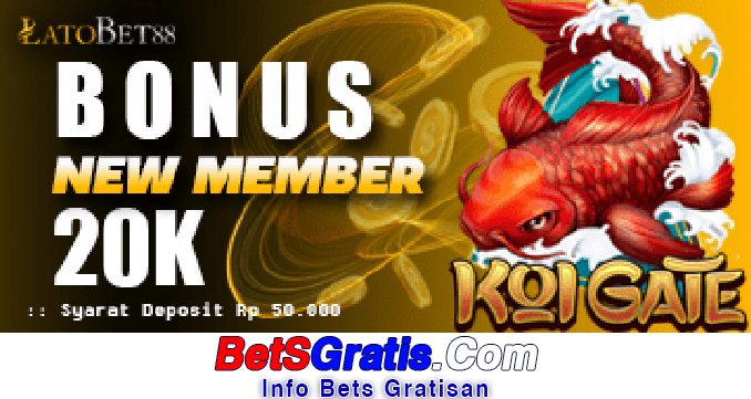 Latobet88 Freebet Gratis Rp 15.000 Tanpa Deposit