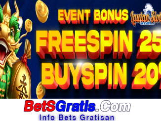 Lautanslot Freebet Gratis Rp 15.000 Tanpa Deposit