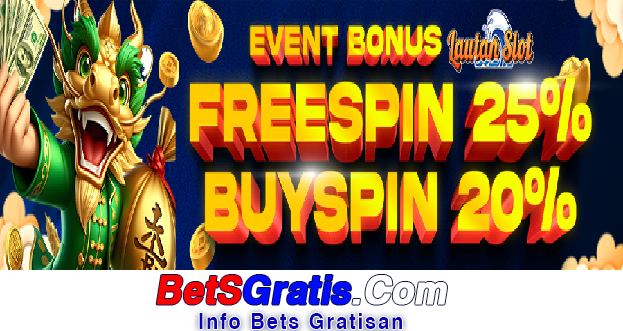 Lautanslot Freebet Gratis Rp 15.000 Tanpa Deposit