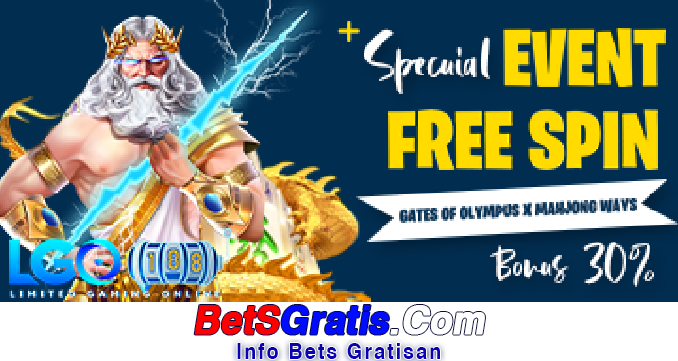 Lgo188 Freebet Gratis Rp 15.000 Tanpa Deposit