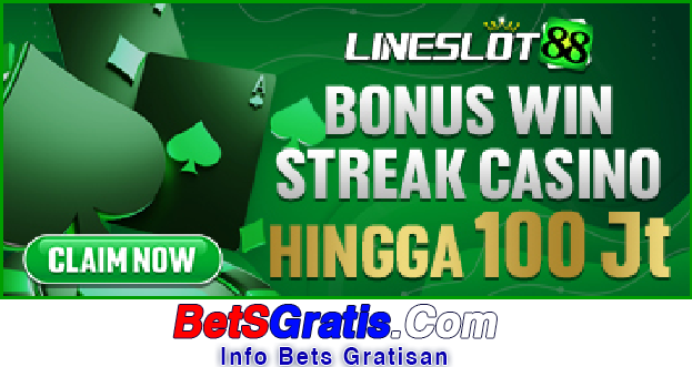 Lineslot88 Freebet Gratis Rp 15.000 Tanpa Deposit