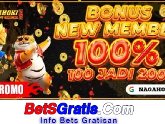 Nagahoki303 Freebet Gratis Rp 15.000 Tanpa Deposit