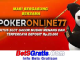 Pokeronline77 Freebet Gratis Rp 15.000 Tanpa Deposit