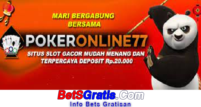 Pokeronline77 Freebet Gratis Rp 15.000 Tanpa Deposit