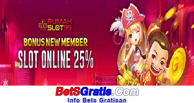 Rumahslot99 Freebet Gratis Rp 15.000 Tanpa Deposit