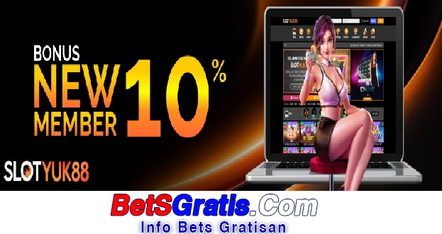 Slotyuk88 Freebet Gratis Rp 15.000 Tanpa Deposit