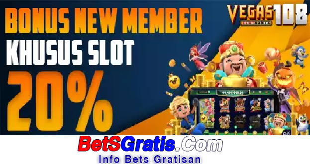 Vegas108 Freebet Gratis Rp 15.000 Tanpa Deposit