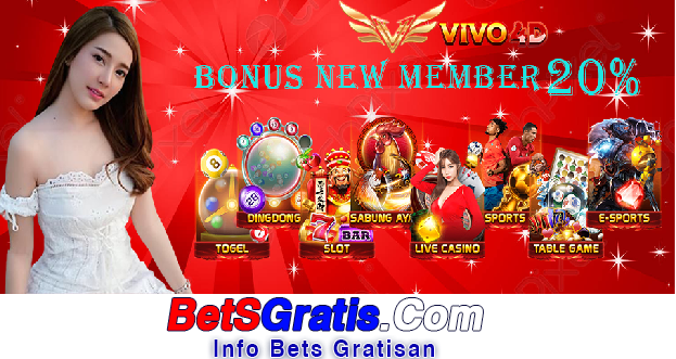 Vivo4d Freebet Gratis Rp 15.000 Tanpa Deposit