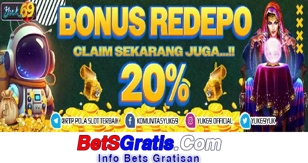 Yuk69 Freebet Gratis Rp 15.000 Tanpa Deposit