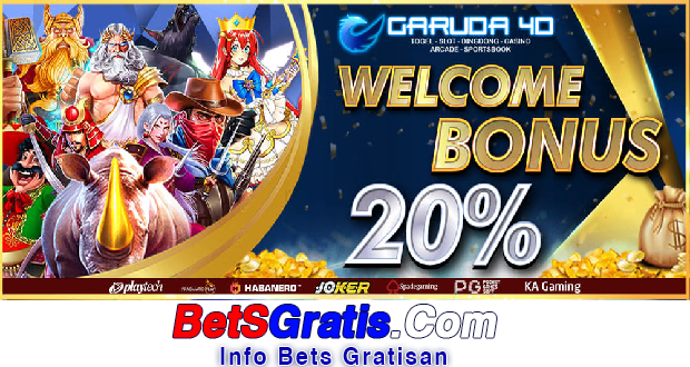 Garuda4d Freebet Gratis Rp 15.000 Tanpa Deposit