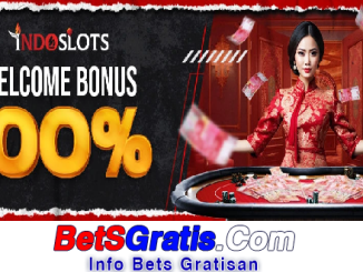 Indoslots Freebet Gratis Rp 15.000 Tanpa Deposit