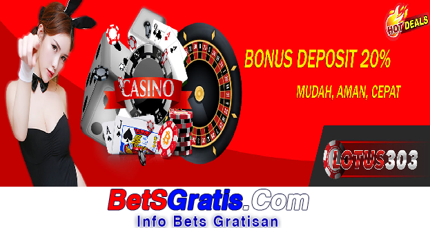 Lotus303 Freebet Gratis Rp 15.000 Tanpa Deposit