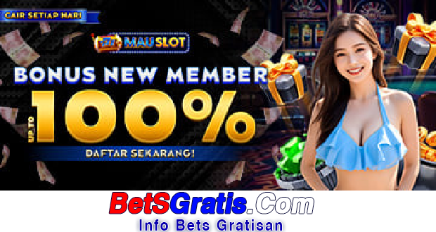 Mauslot Freebet Gratis Rp 15.000 Tanpa Deposit