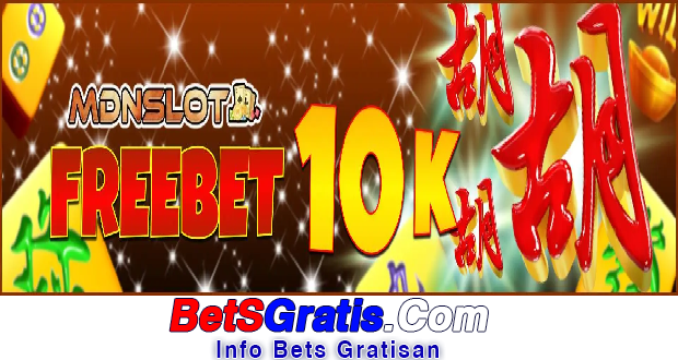 Mdnslot Freebet Gratis Rp 15.000 Tanpa Deposit