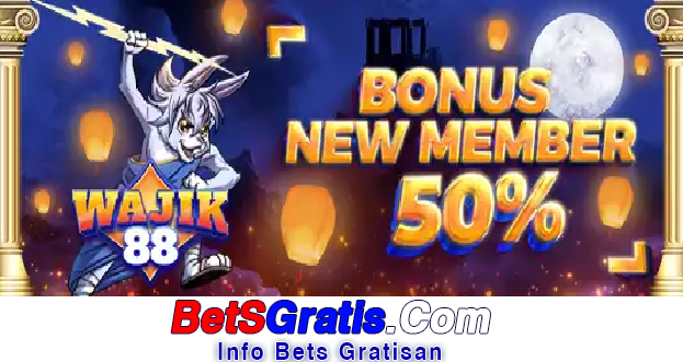 Wajik88 Freebet Gratis Rp 15.000 Tanpa Deposit